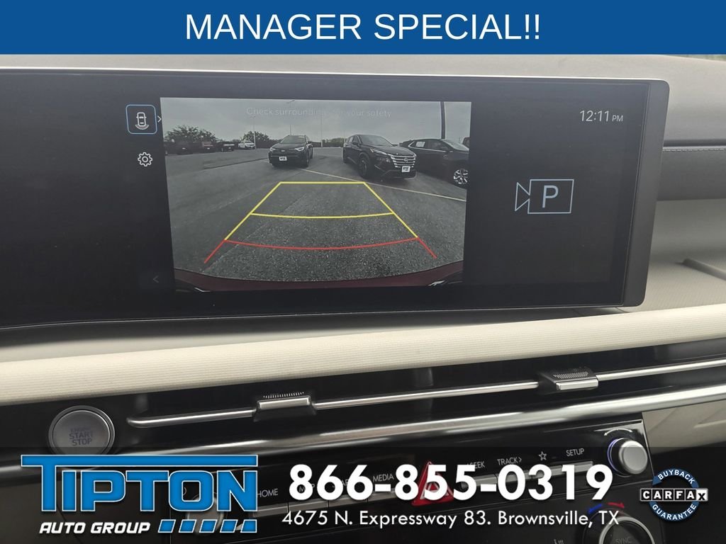 Used 2025 Red Hyundai SEL image 22