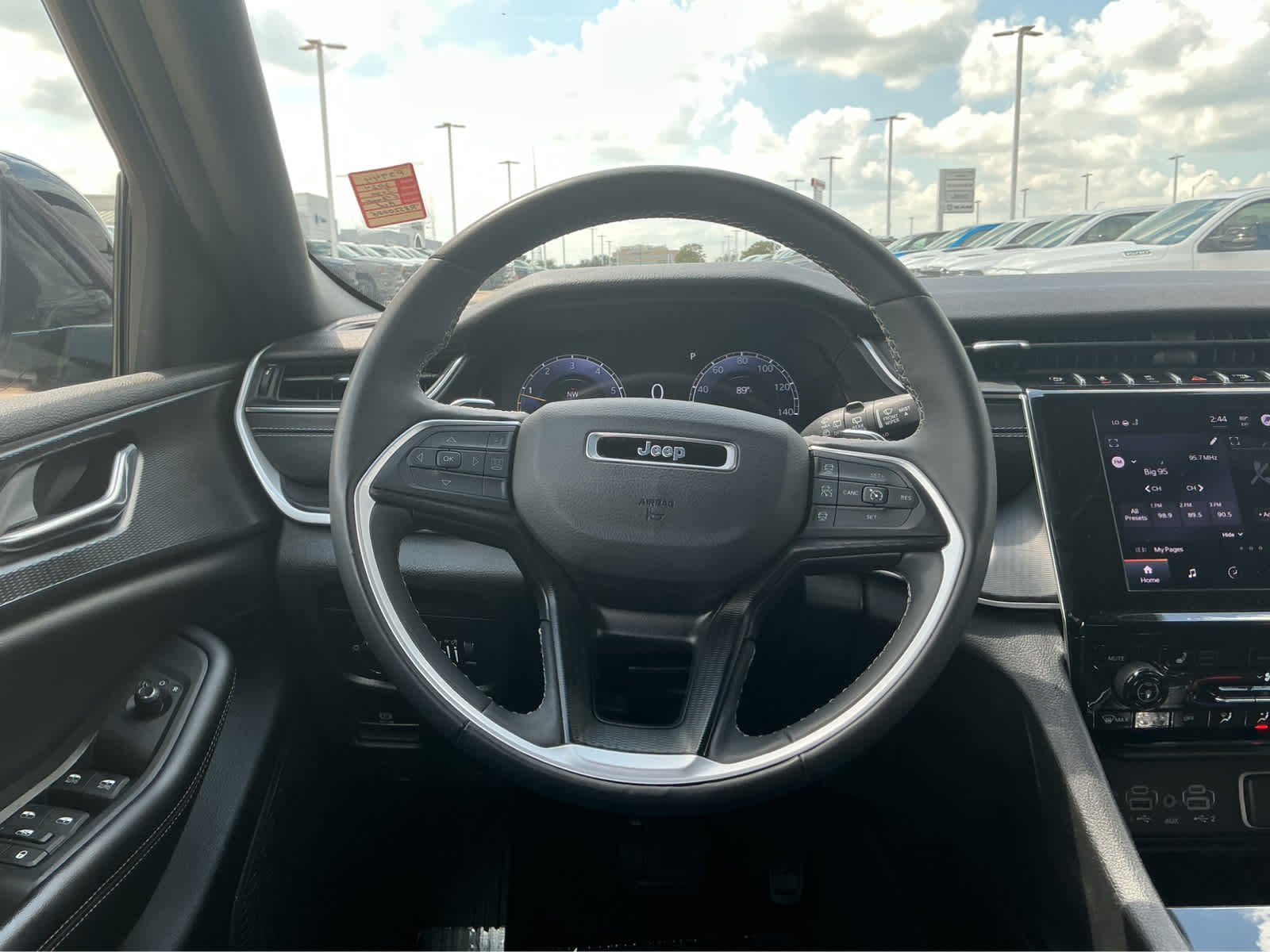 Used 2024 Velvet Red Pearlcoat Jeep Altitude image 21