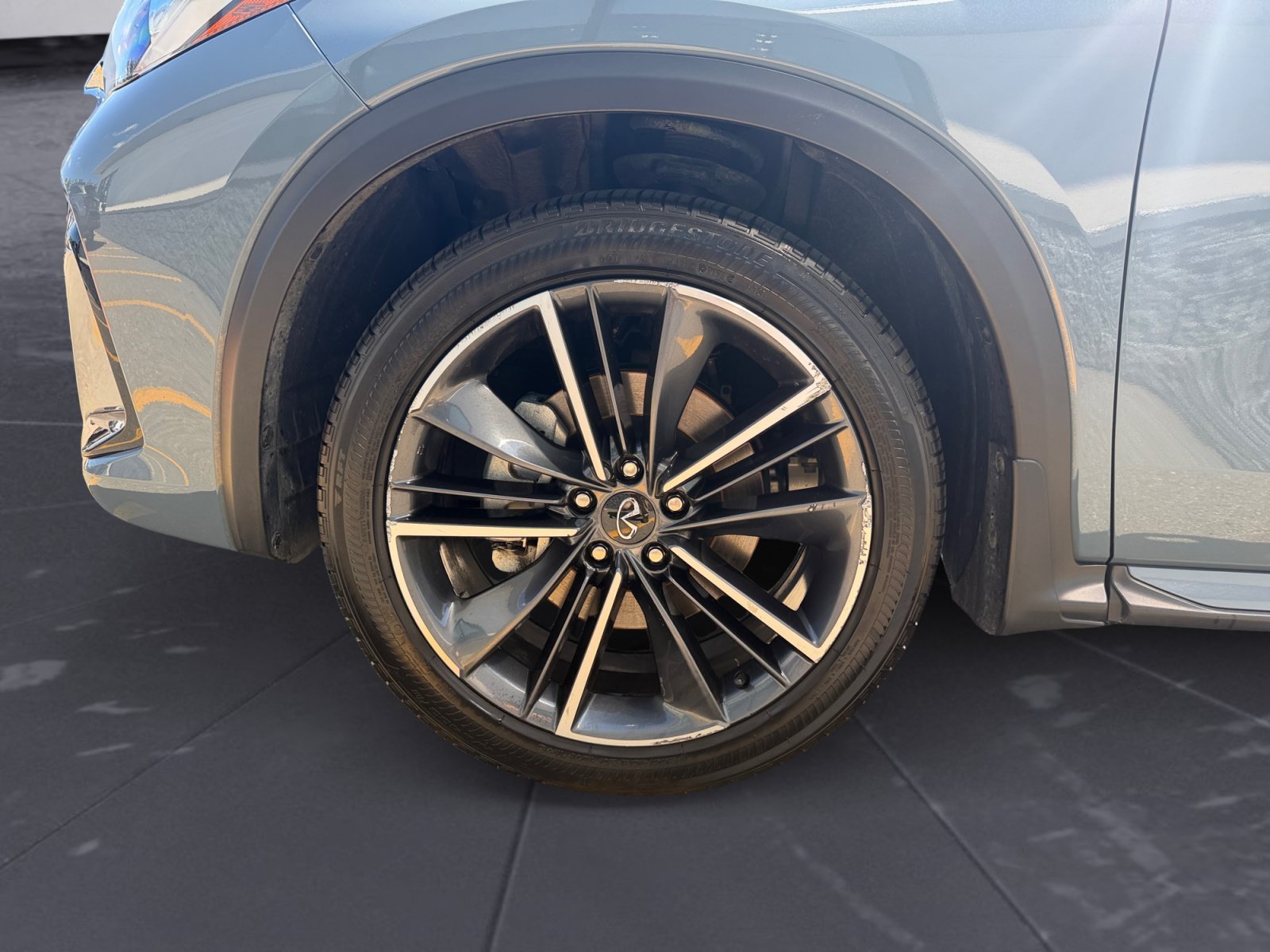 Used 2025 Slate Gray INFINITI LUXE image 44