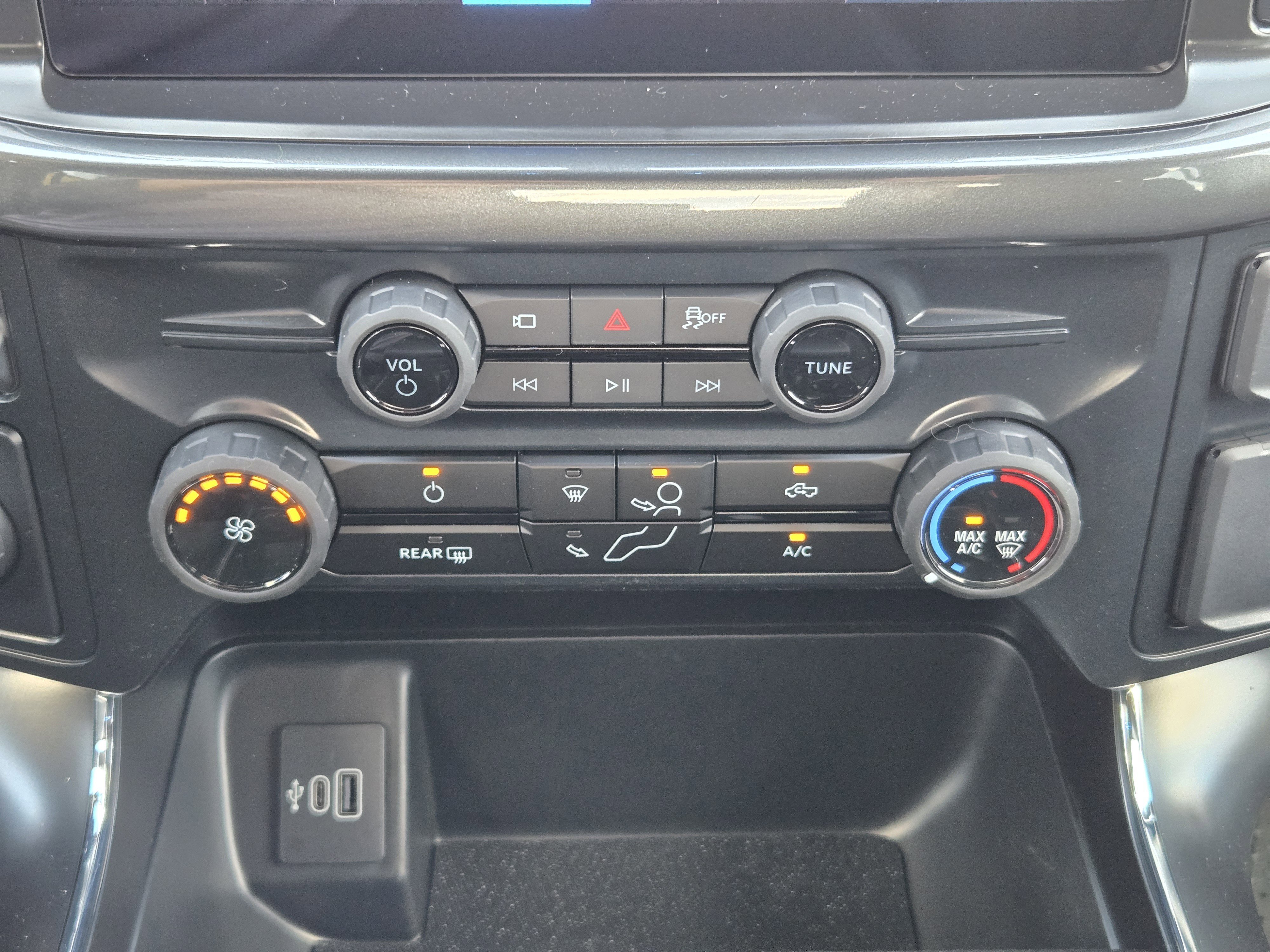 New 2026 Carbonized Gray Metallic Ford STX image 13