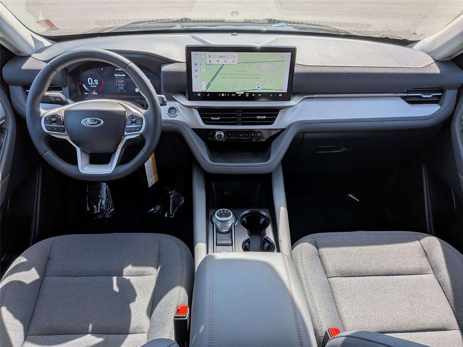 New 2026 Agate Black Metallic Ford Active image 19