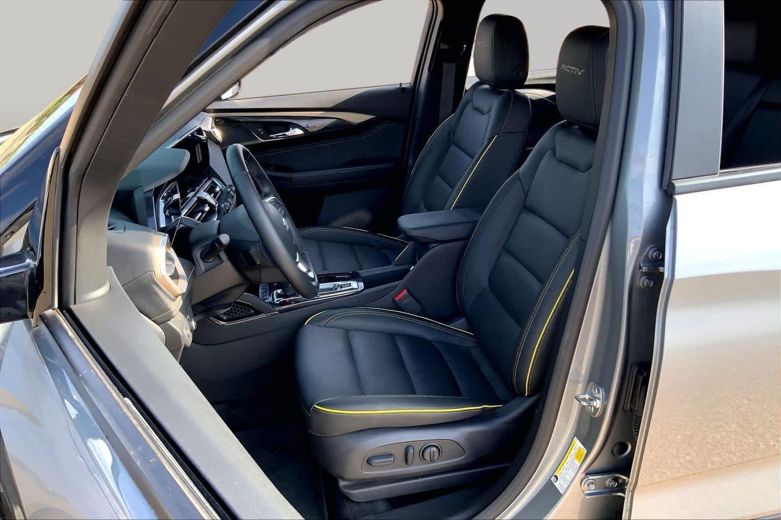 Used 2025 Sterling Gray Metallic Chevrolet ACTIV image 8