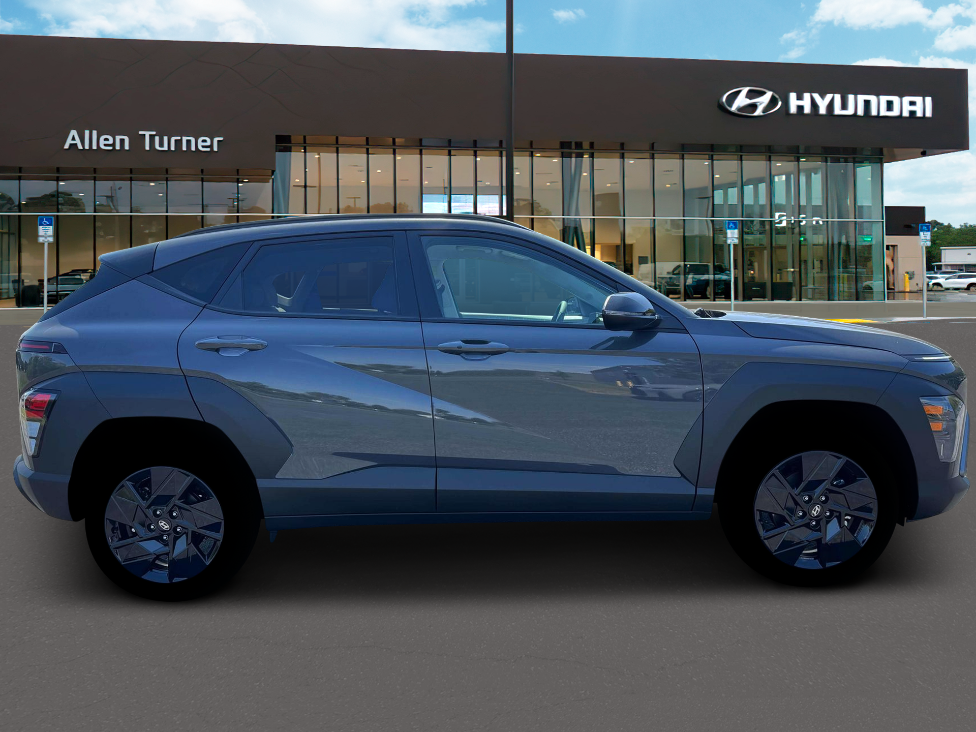 New 2026 Ecotronic Gray Pearl Hyundai SEL Sport FWD image 9