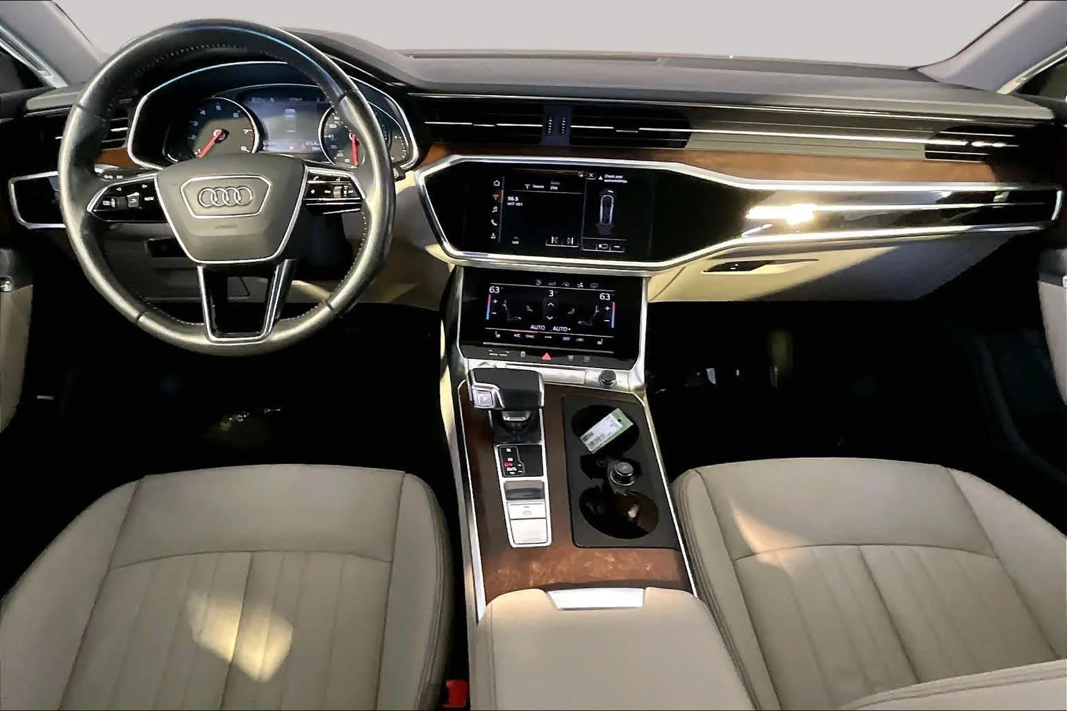 Used 2019 Triton Blue Audi Premium image 16