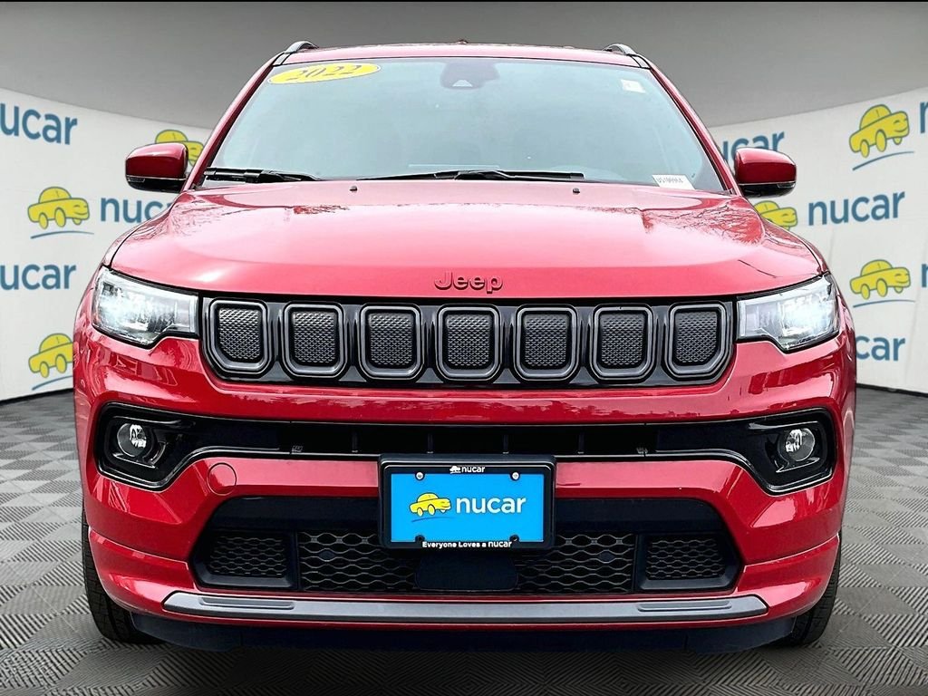 Used 2022 Redline Pearlcoat Jeep Limited image 2