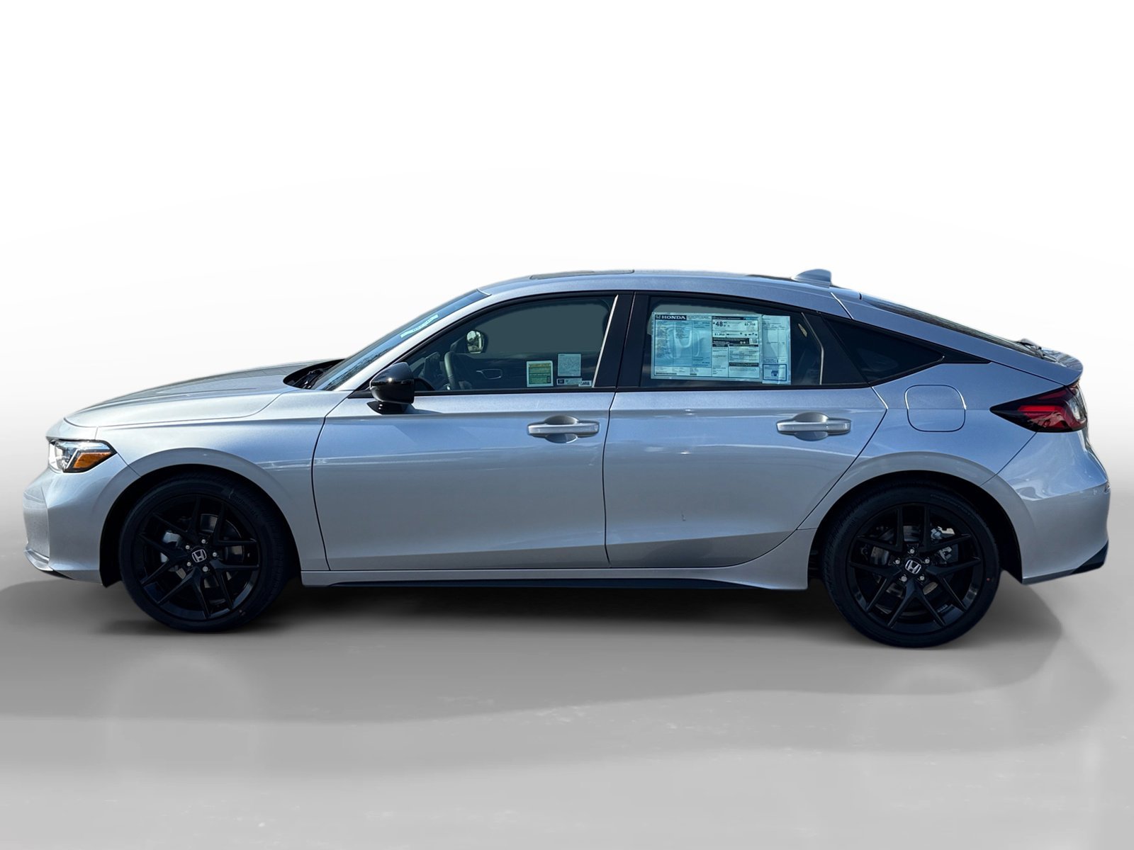 New 2026 Solar Silver Metallic Honda Sport image 2