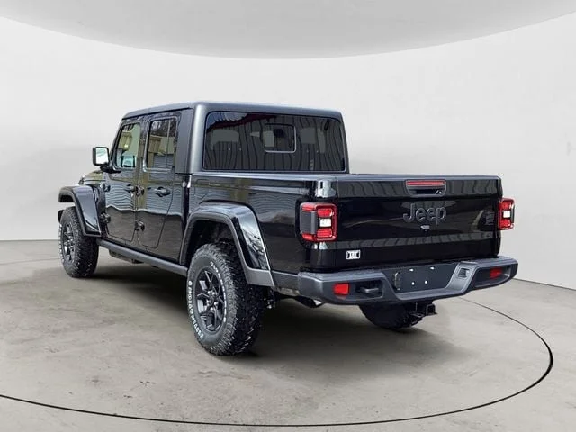 New 2026 Black Clearcoat Jeep WILLYS 4X4 image 3