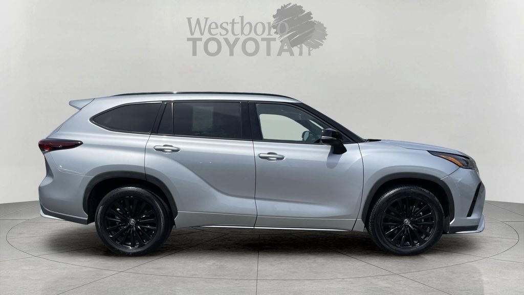 Used 2025 Silver Toyota XSE image 8