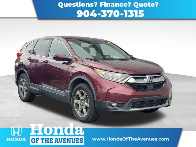 2017 Honda CR-V EX