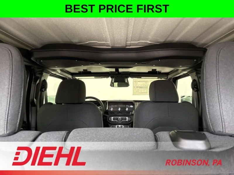 New 2026 Granite Crystal Metallic Clear-Coat Exterior Paint Jeep Sport S image 11