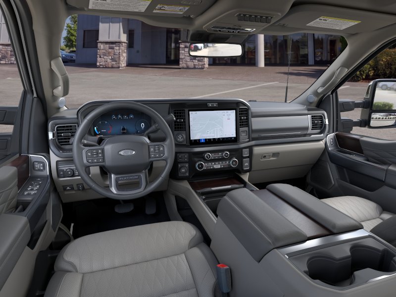 New 2026 White Ford Platinum image 33