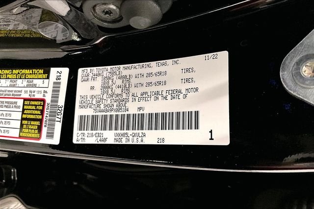 2023 Toyota Sequoia TRD Pro - Photo 42