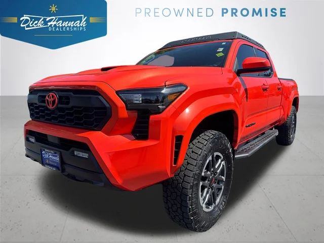 2024 Toyota Tacoma TRD Sport
