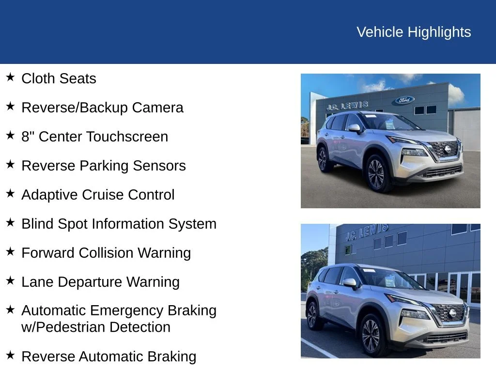 Certified Used 2023 Brilliant Silver Metallic Nissan SV image 21
