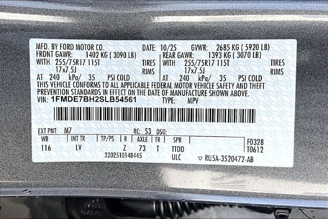 2025 Ford Bronco 4-Door Big Bend - Photo 8