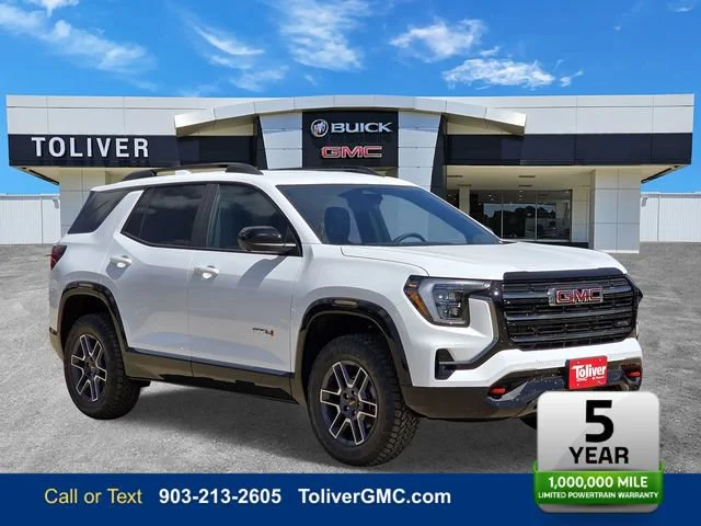 New 2027 GMC Terrain AT4