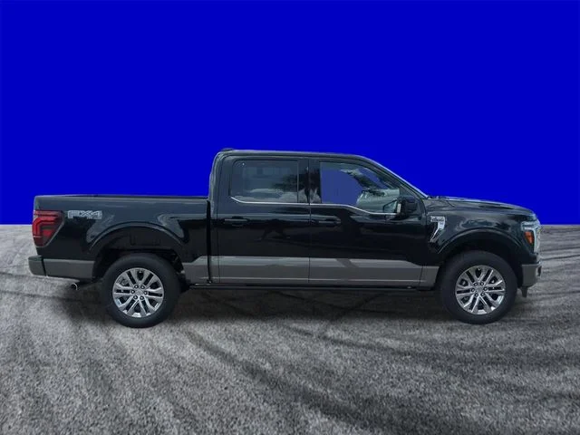New 2026 Agate Black Metallic Ford King Ranch® image 3