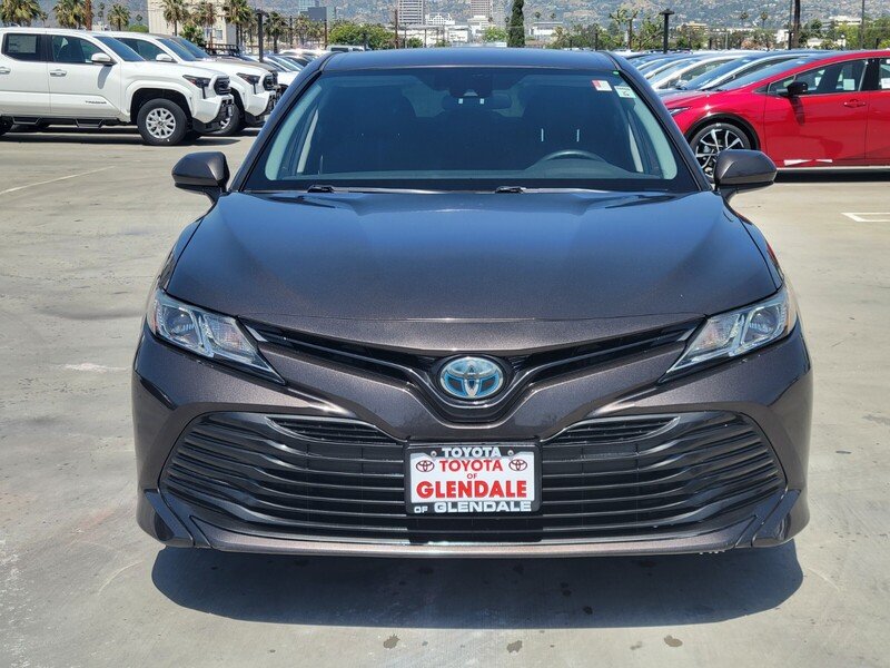 Used 2019 Toyota Camry LE with VIN 4T1B31HK7KU008678 for sale in Glendale, CA