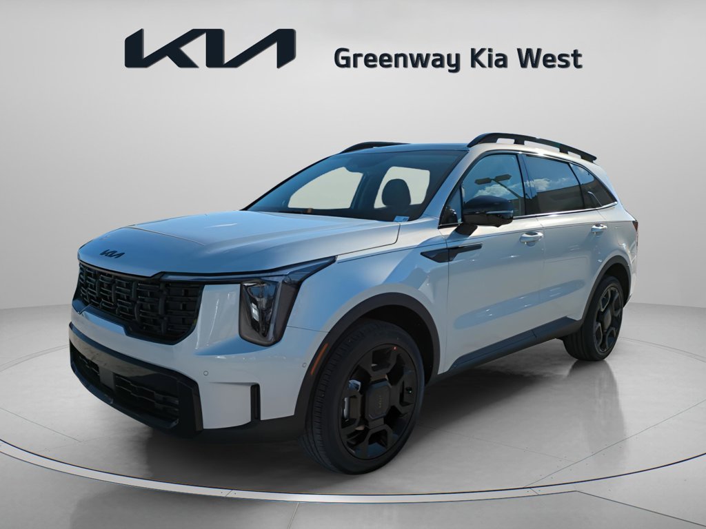 New 2026 Ivory Silver Kia X-Line SX AWD image 4