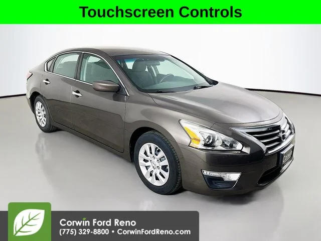 Used 2015 Java Metallic Nissan 2.5 S image 1