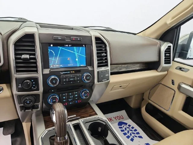 Used 2018 White Gold Ford Lariat image 20