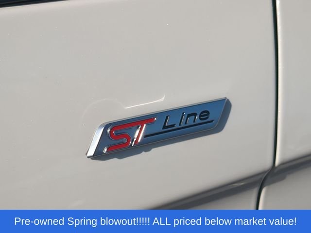 Used 2020 White Ford ST Line image 11