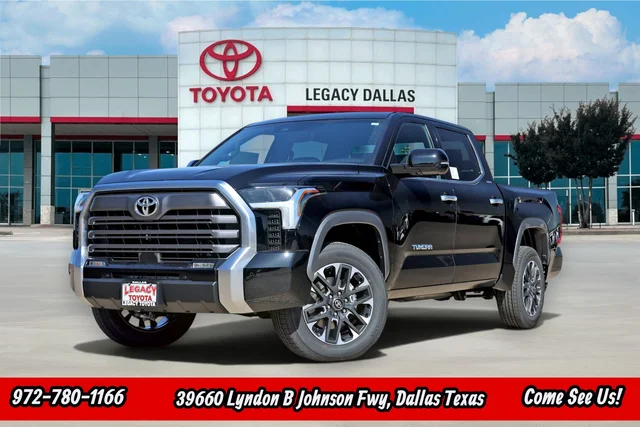 New 2026 Toyota Tundra Limited