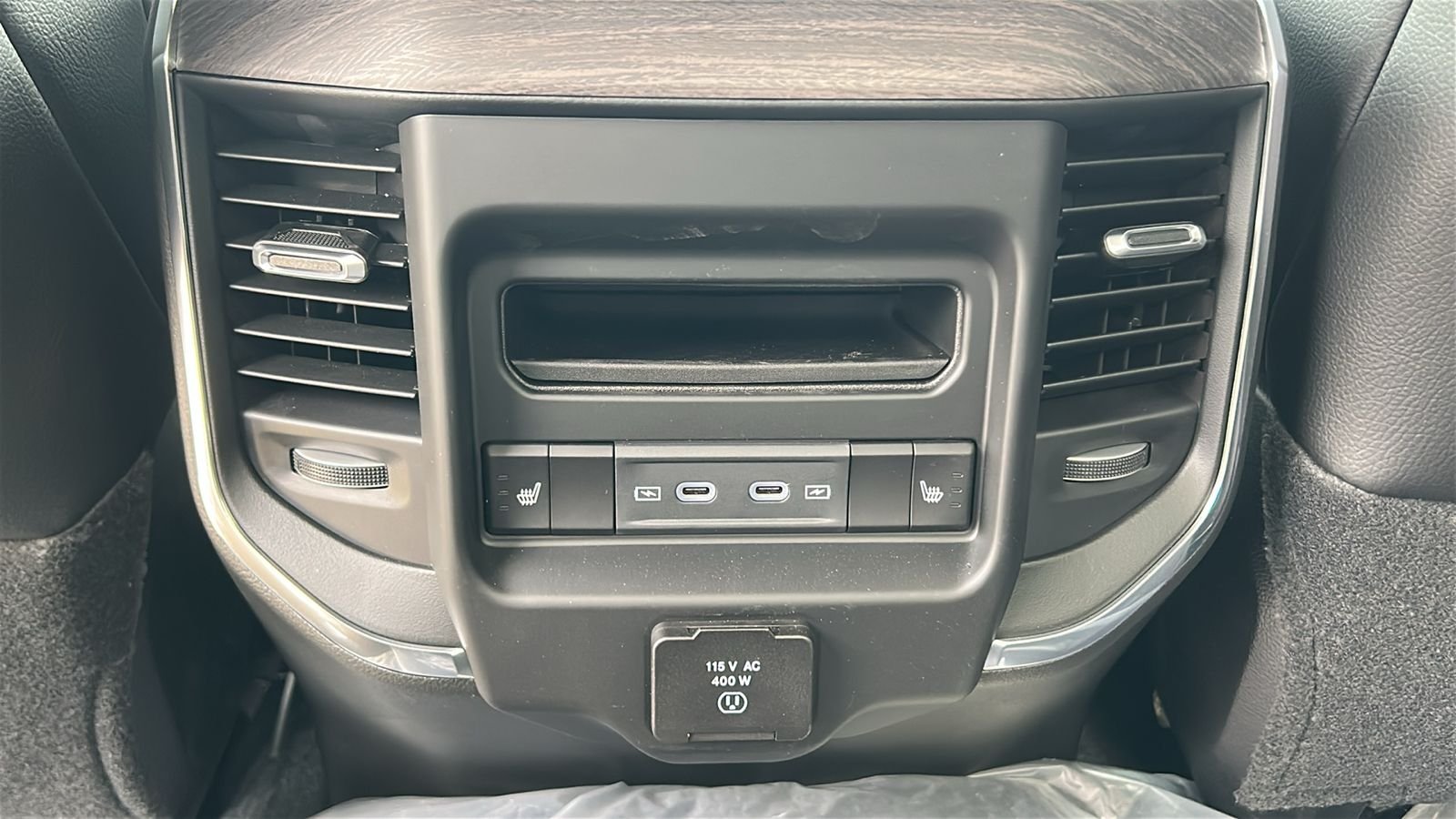 New 2026 Ceramic Gray Clear-Coat Exterior Paint RAM Laramie image 16