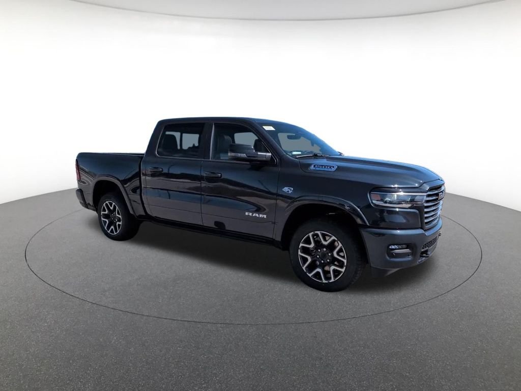 New 2026 Forged Blue Metallic Exterior Paint RAM LARAMIE image 4