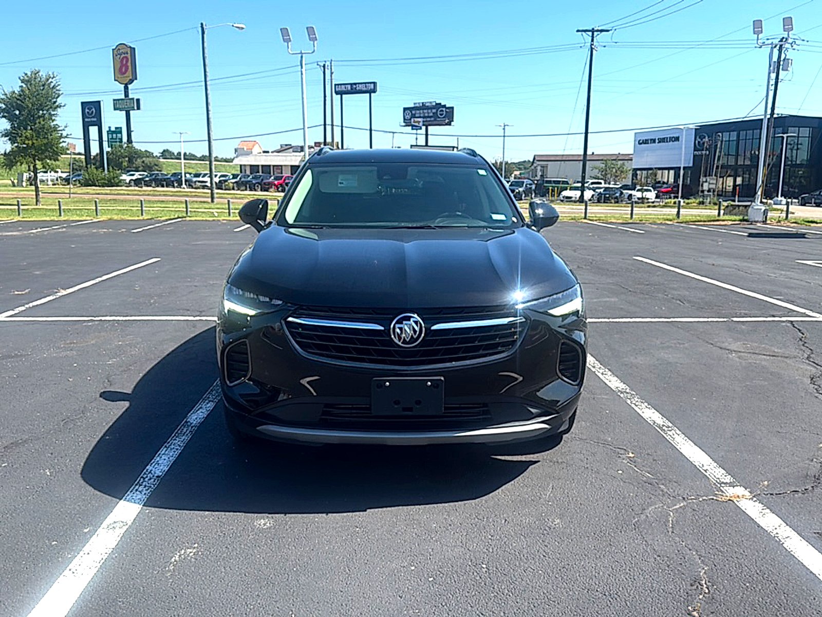 Used 2023 EBONY TWILIGHT METALLIC Buick Essence image 3