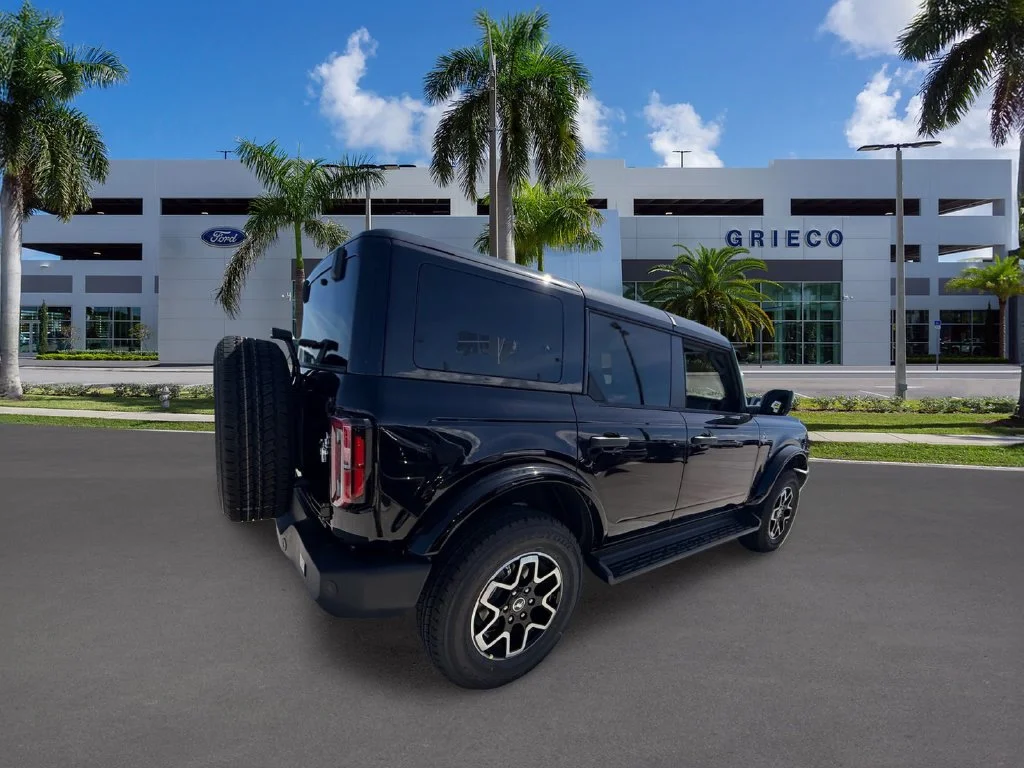New 2026 Black Ford Outer Banks image 7