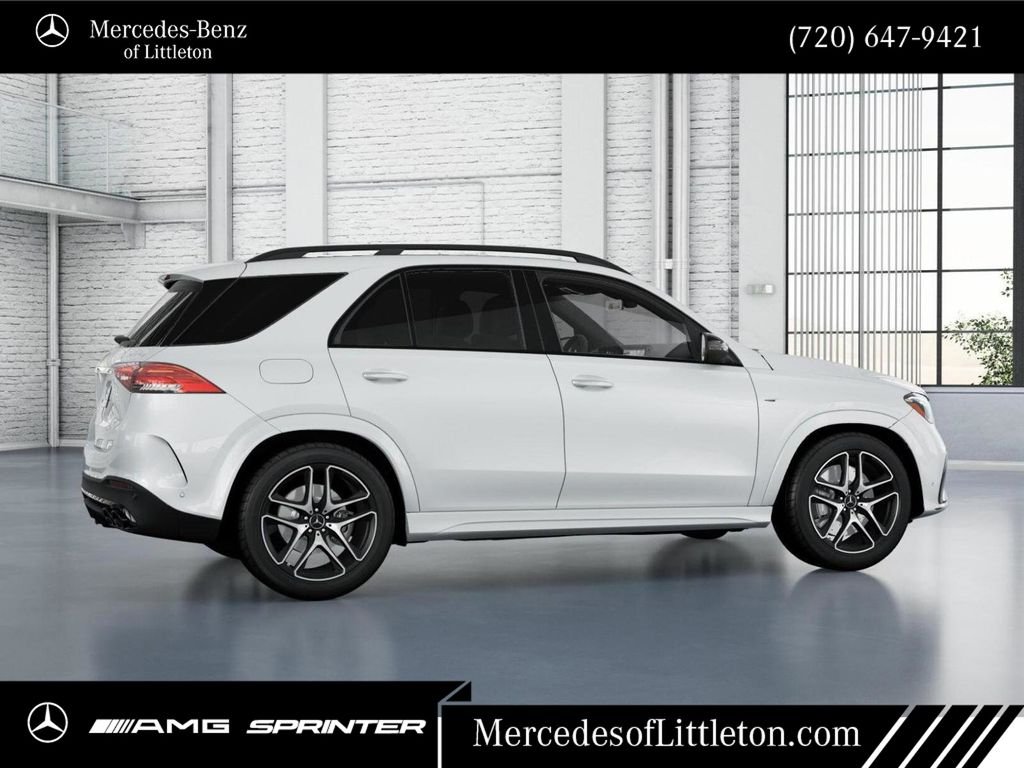 New 2026 MANUFAKTUR Moonlight White Metallic Mercedes-Benz GLE 53 AMG® image 18