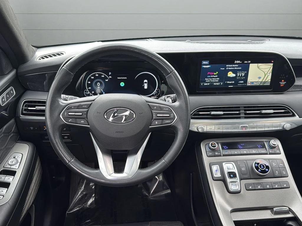 Certified Used 2020 White Hyundai Limited image 9