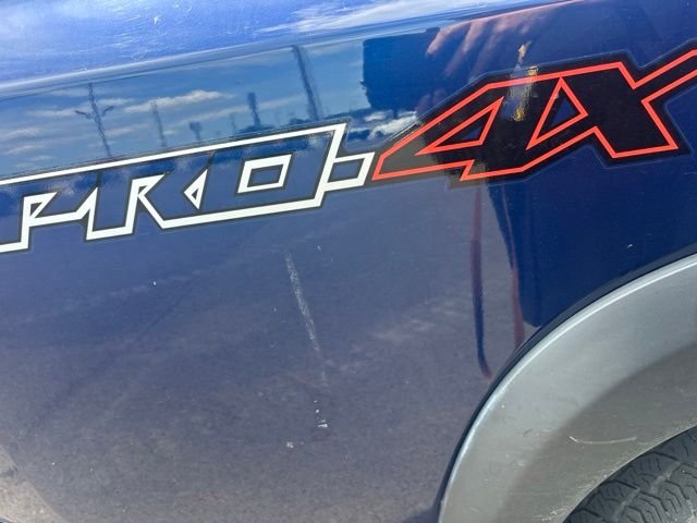 Used 2022 Blue Nissan PRO-4X image 24