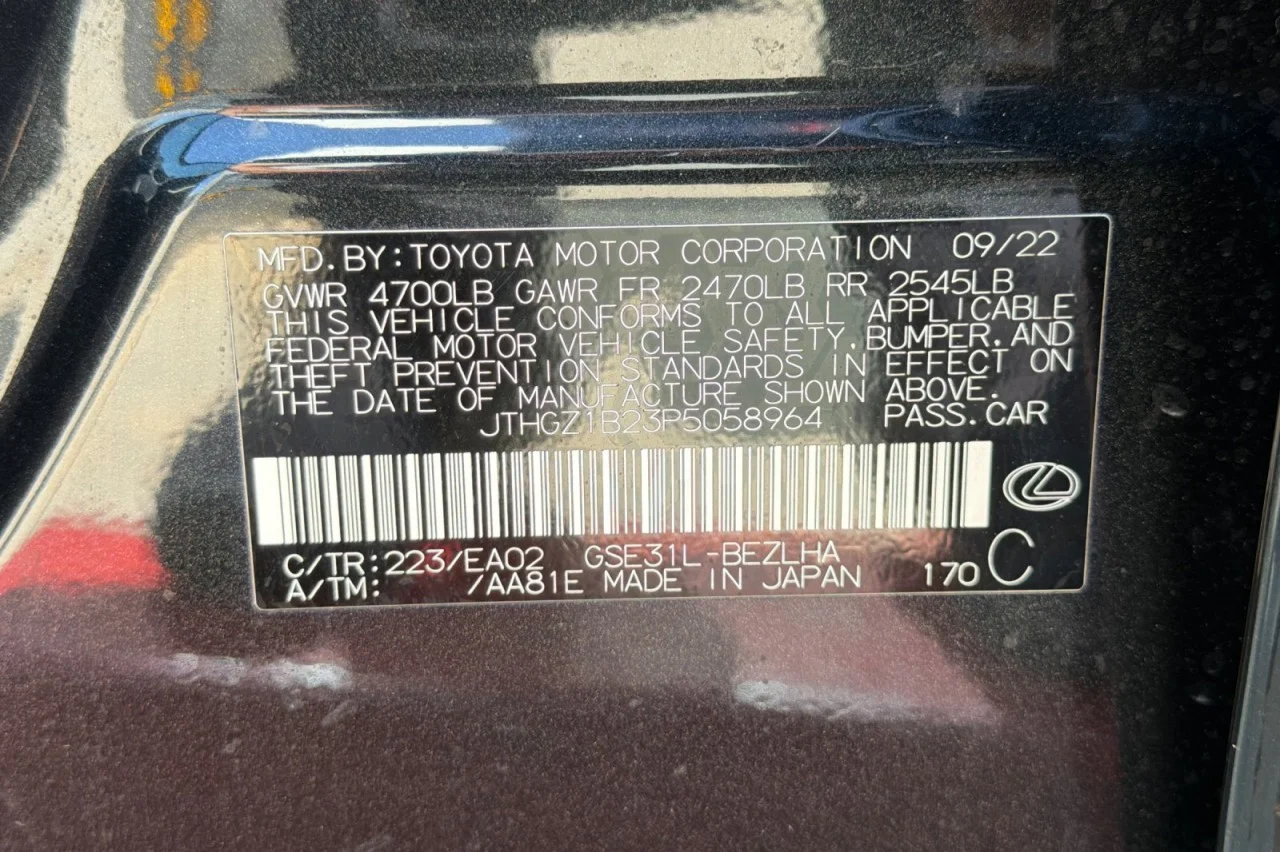 Used 2023 Caviar Lexus IS 350 F SPORT image 28