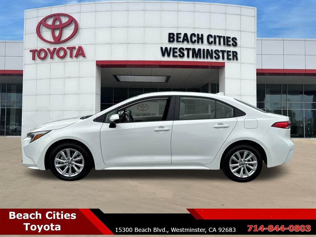 Certified Used 2025 White Toyota LE image 7