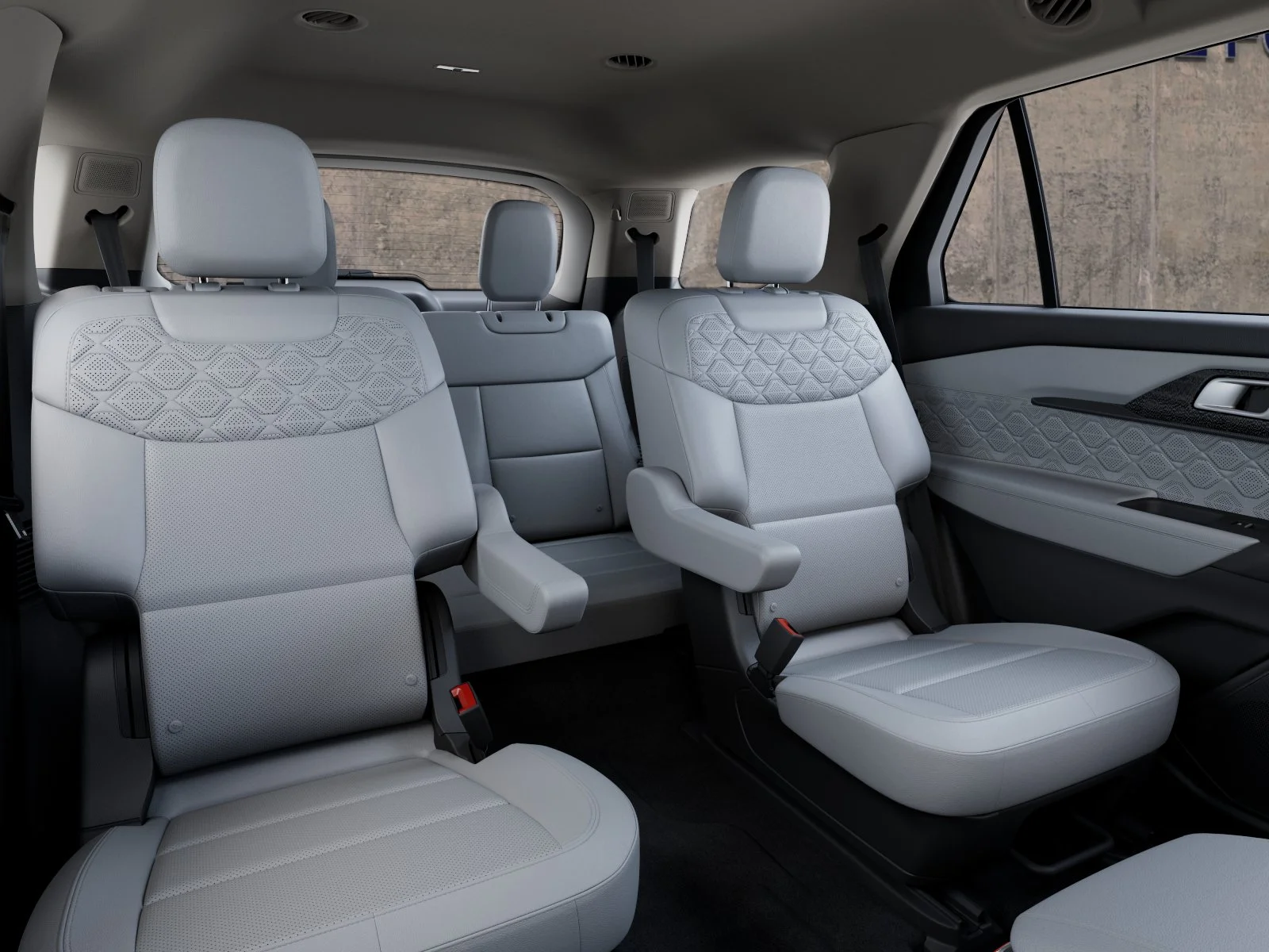 New 2027 Star White Metallic Tri-Coat Ford Platinum™ image 36
