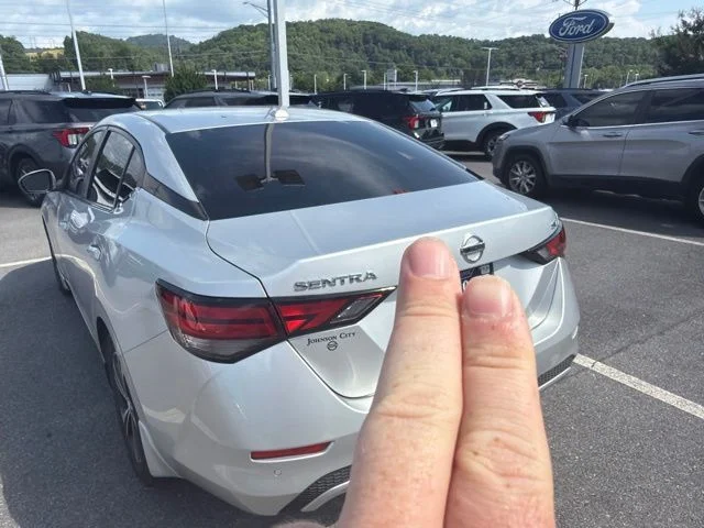 Used 2022 Silver Nissan SV image 6