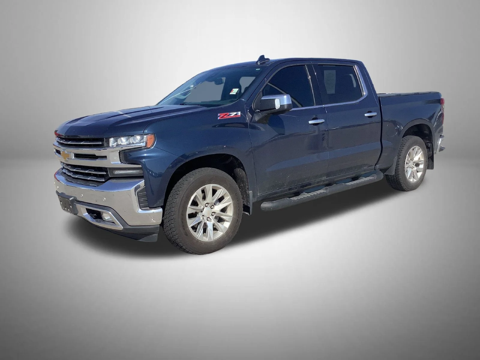 Used 2021 Blue Chevrolet LTZ image 1
