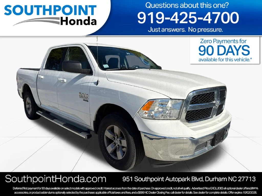 2021 RAM 1500 Classic SLT