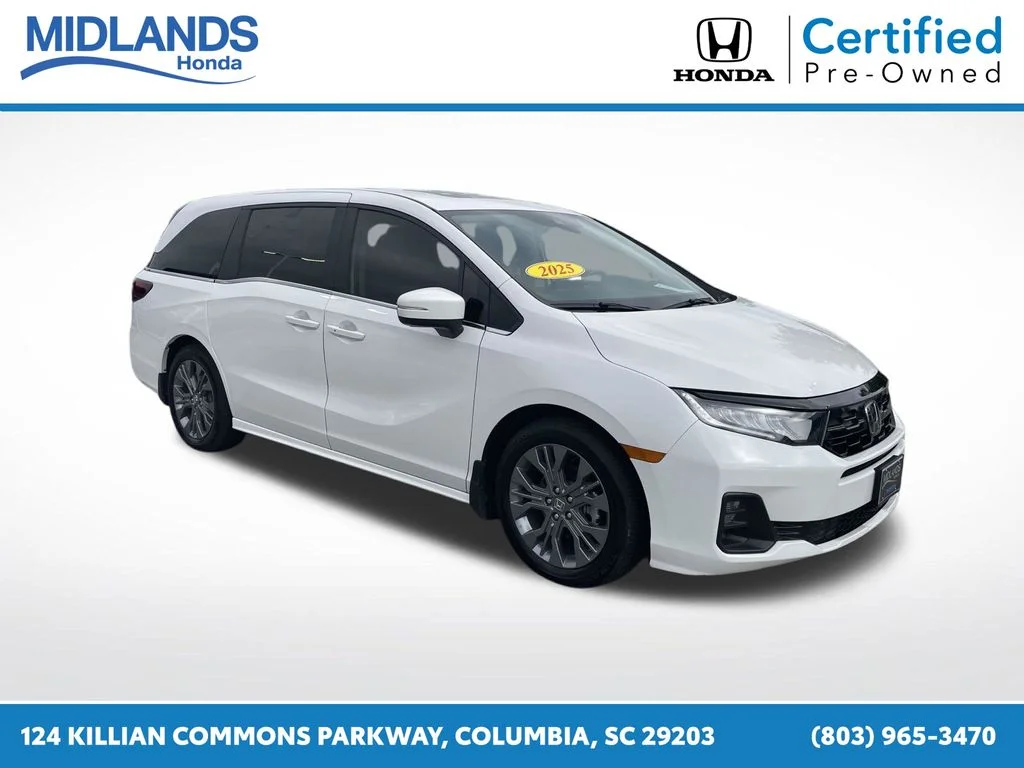 2025 Honda Odyssey Touring's photo