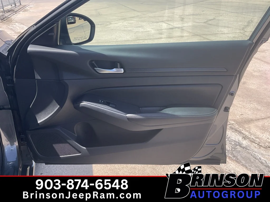 Used 2025 Gun Metallic Nissan SV image 19