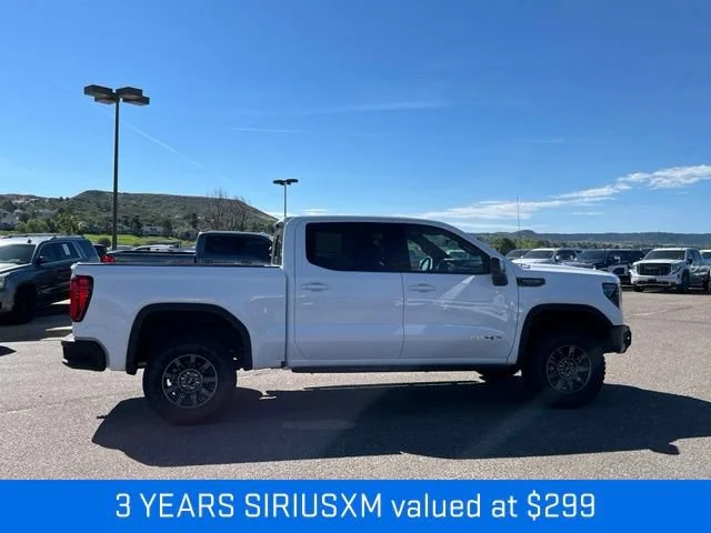 New 2026 Summit White GMC AT4X image 7