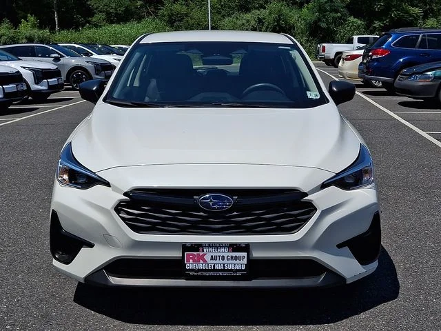 Used 2024 White Subaru Base image 3