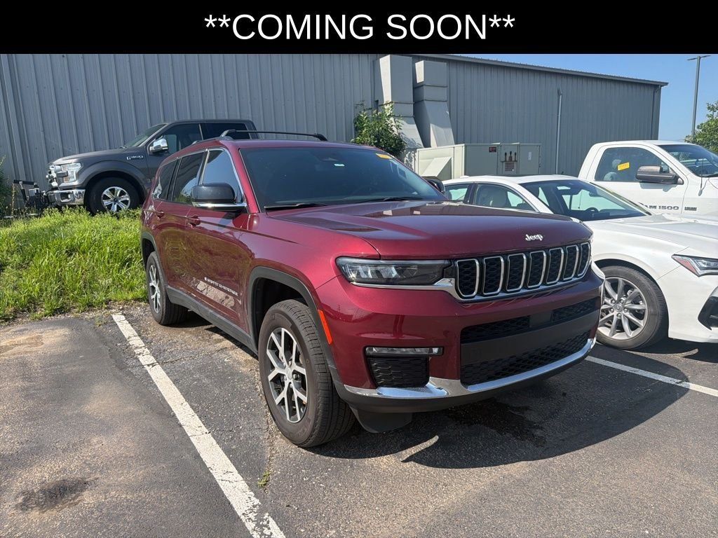 2024 Jeep Grand Cherokee L Limited 4x4's photo