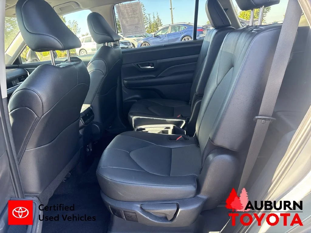 Certified Used 2025 Celestial Silver Metallic Toyota XLE image 19