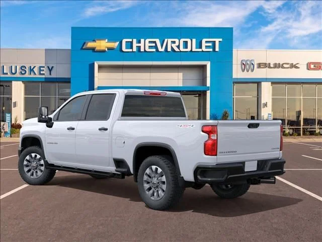 New 2026 White Chevrolet Custom image 3