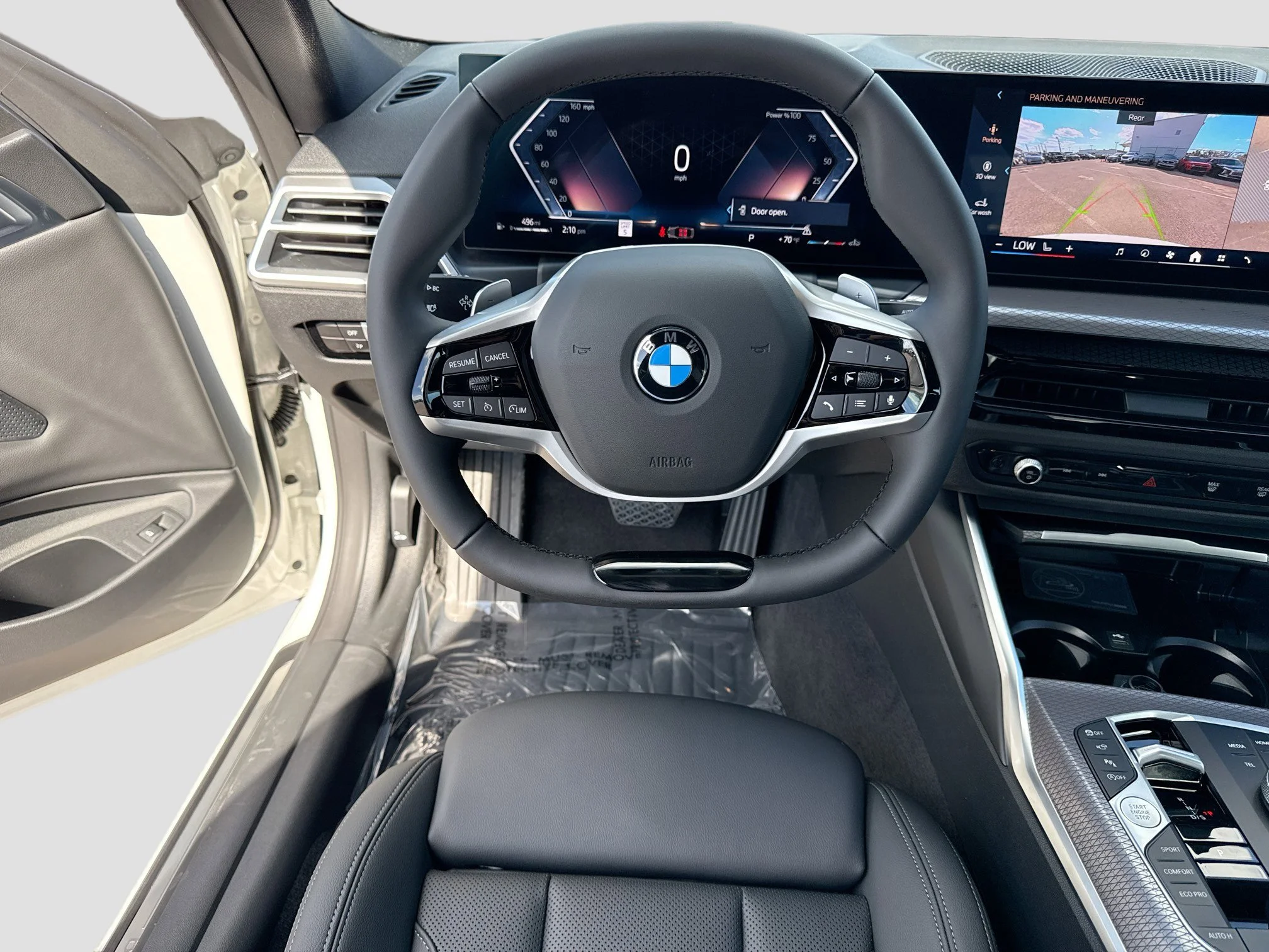 New 2026 Alpine White BMW 430i image 16
