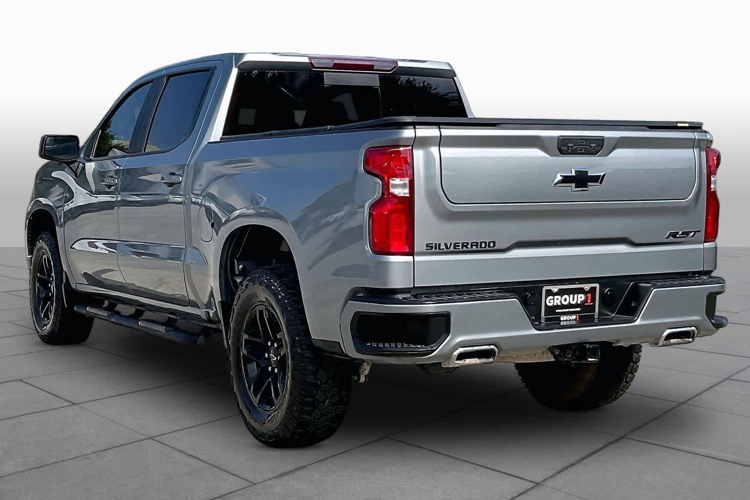 Used 2023 Sterling Gray Metallic Chevrolet RST image 12