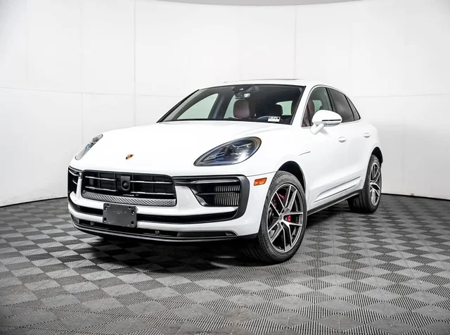 2026 Porsche Macan S